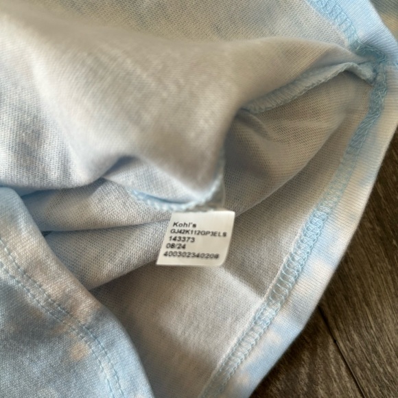 Disney’s Frozen Elsa Girl 4T Tie Dye Long Sleeve Graphic Tee from Jumping Beans - Picture 2 of 4